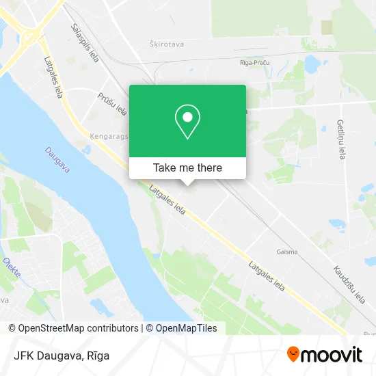 JFK Daugava map