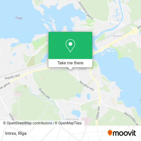 Intrex map