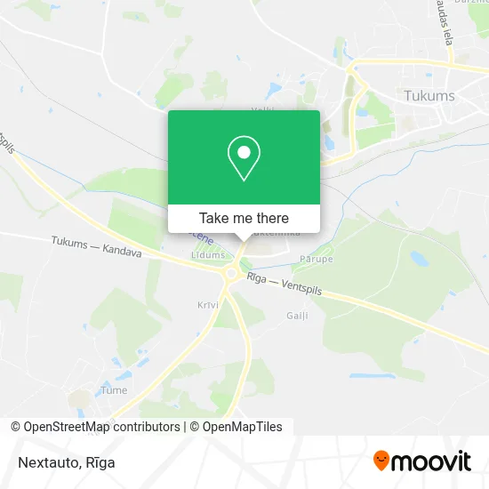 Nextauto map