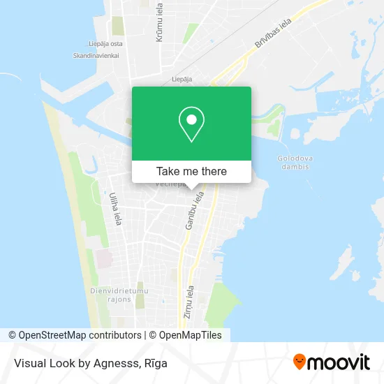Visual Look by Agnesss map