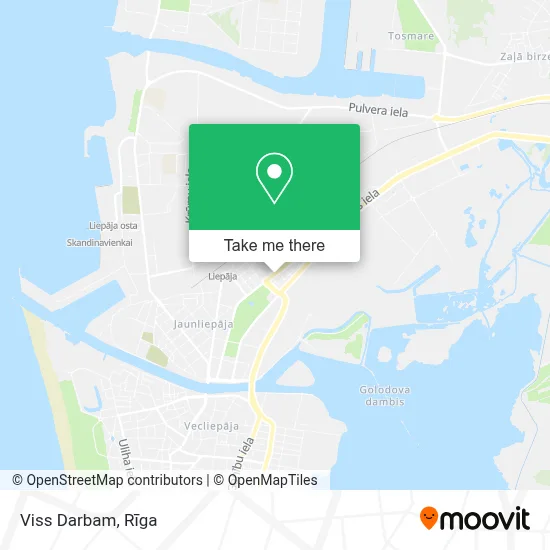 Viss Darbam map