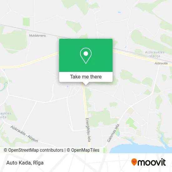 Auto Kada map
