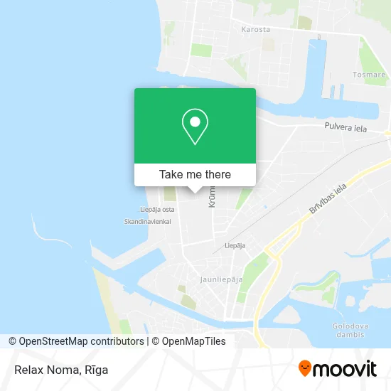 Relax Noma map