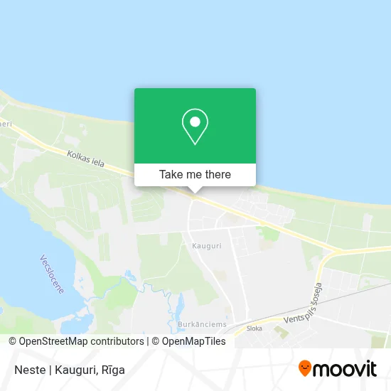 Neste | Kauguri map
