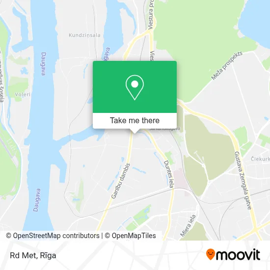 Rd Met map