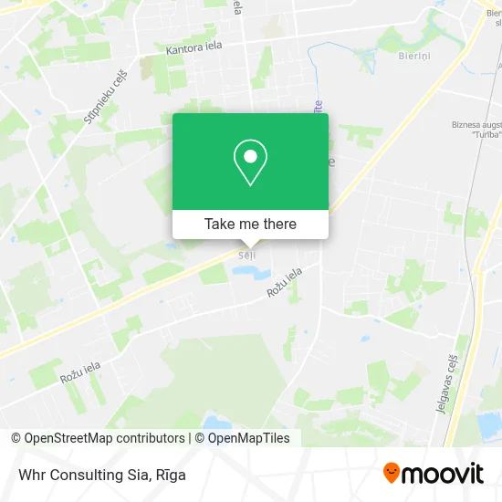 Whr Consulting Sia map