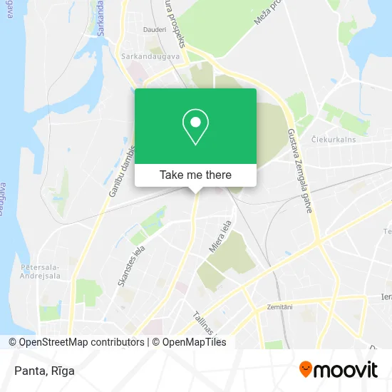 Panta map