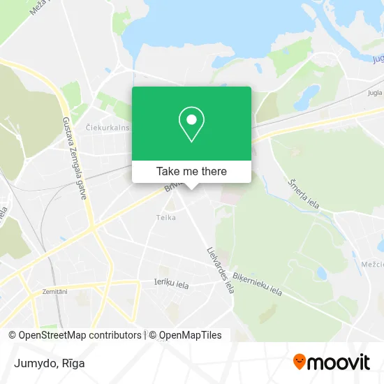 Jumydo map