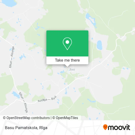 Basu Pamatskola map