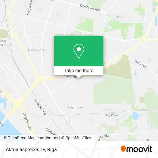 Aktualaspreces.Lv map