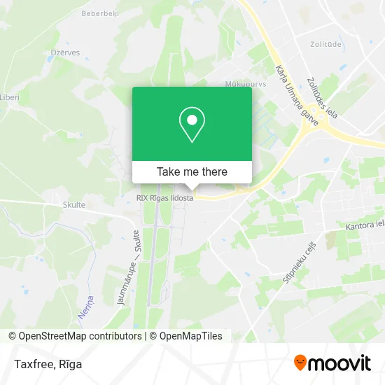 Taxfree map