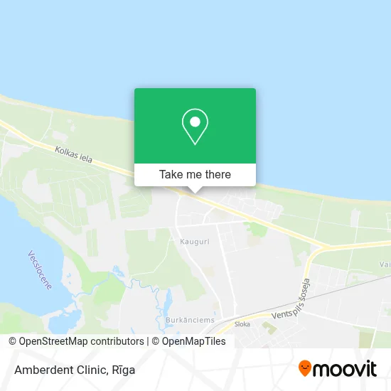 Amberdent Clinic map