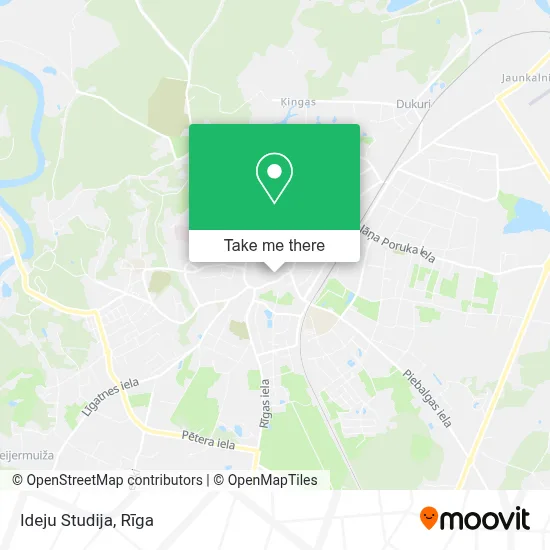 Ideju Studija map