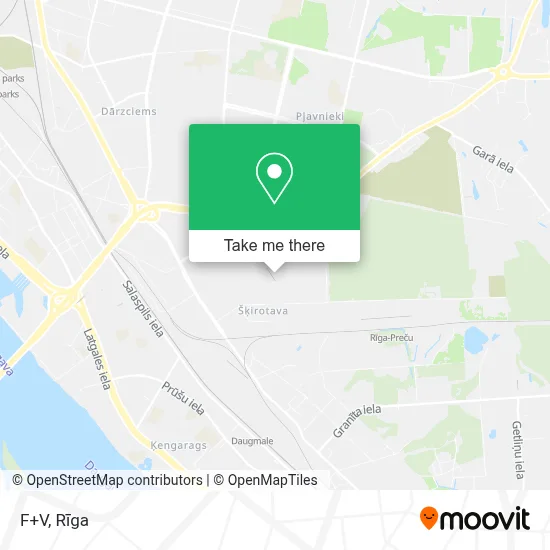 F+V map