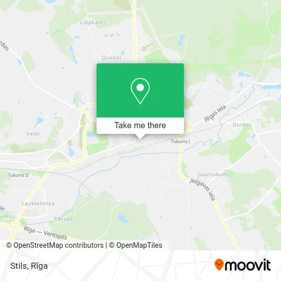 Stils map
