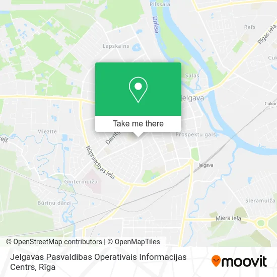 Jelgavas Pasvaldibas Operativais Informacijas Centrs map