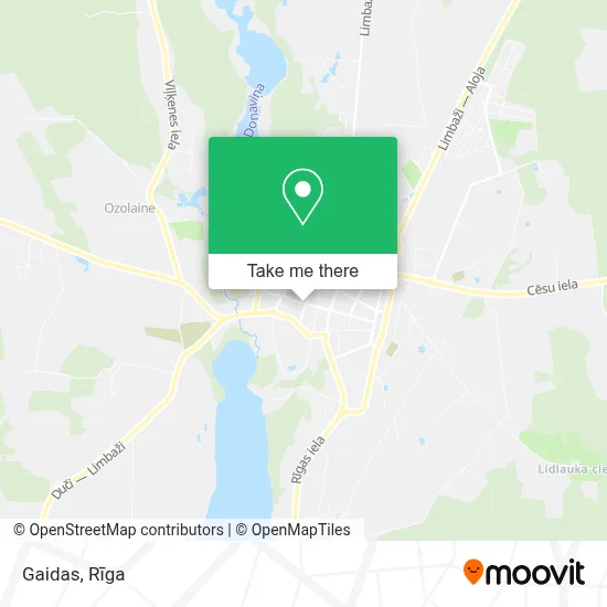 Gaidas map