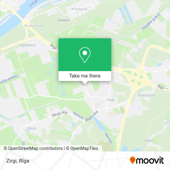 Zirgi map