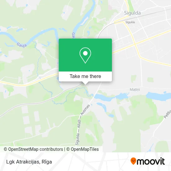 Lgk Atrakcijas map