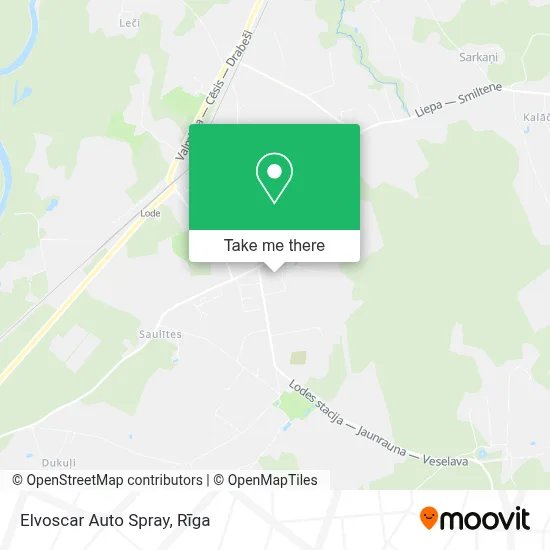 Elvoscar Auto Spray map