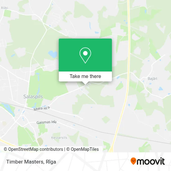 Timber Masters map