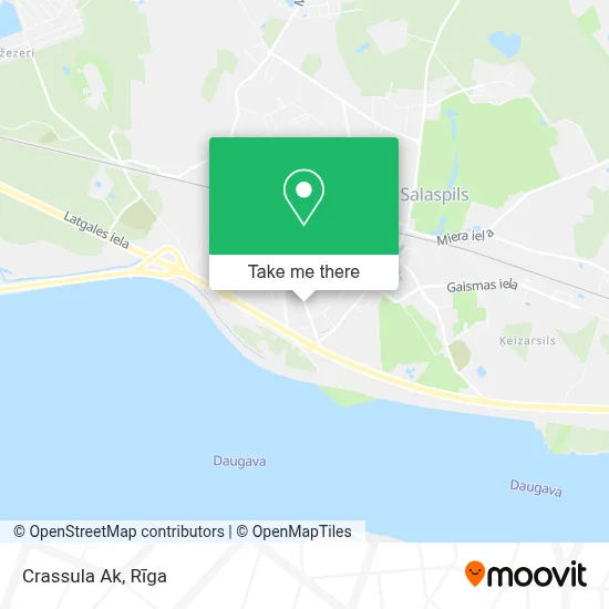 Crassula Ak map
