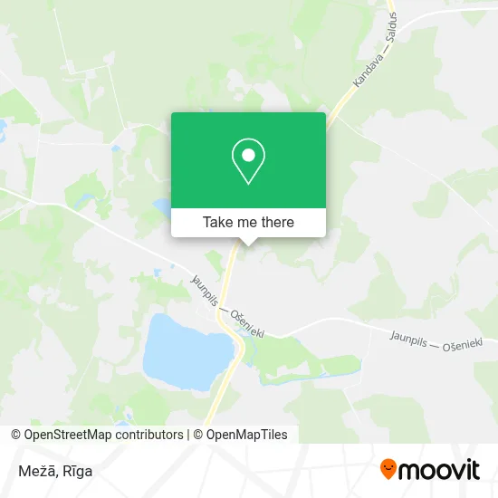 Mežā map