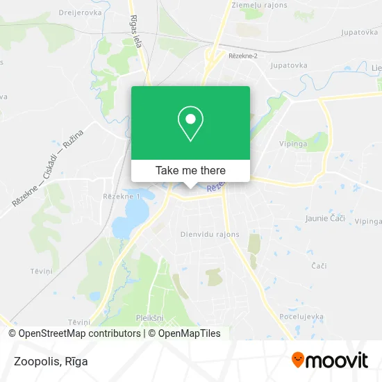 Zoopolis map