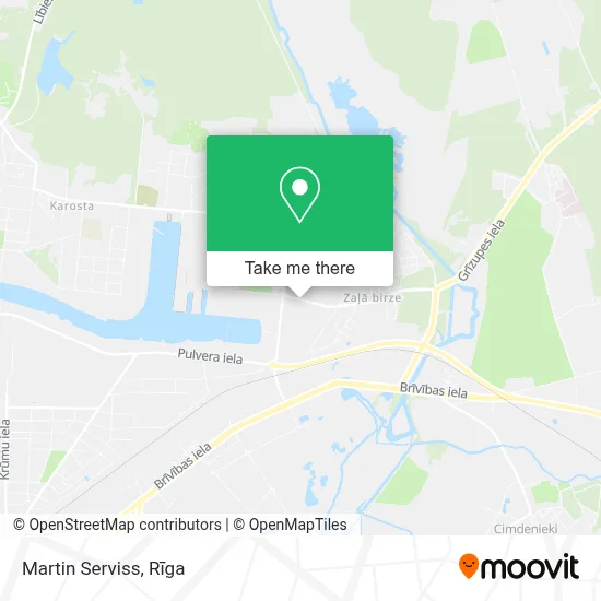 Martin Serviss map