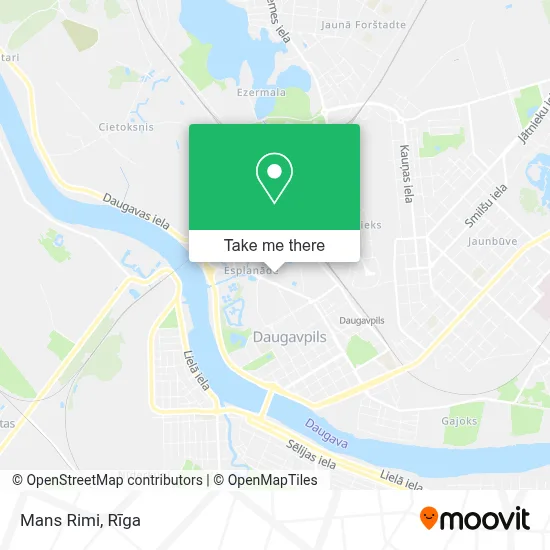 Mans Rimi map