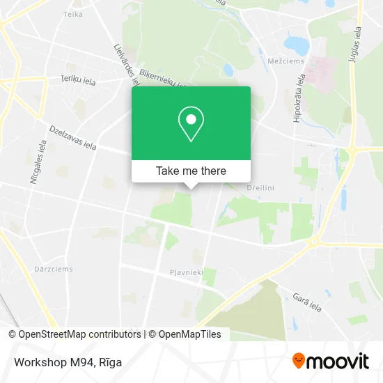 Workshop M94 map