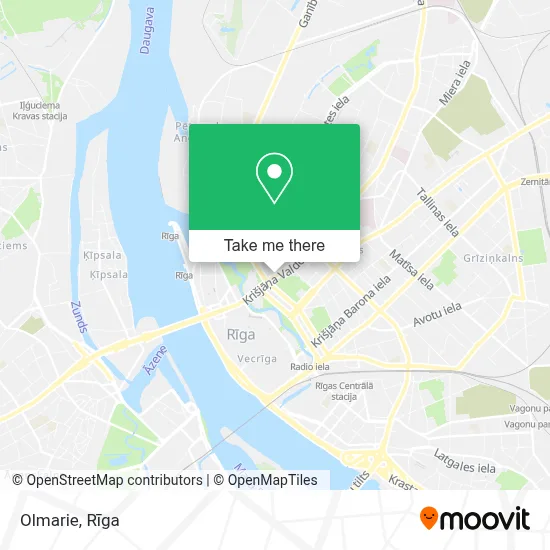 Olmarie map