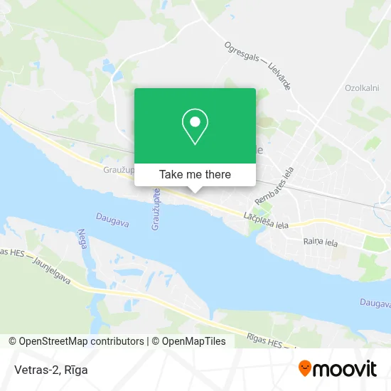 Vetras-2 map