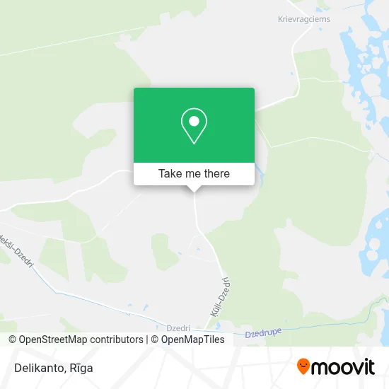 Delikanto map
