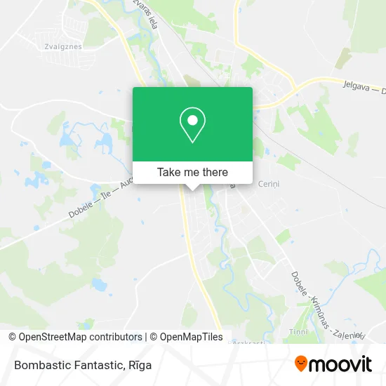 Bombastic Fantastic map
