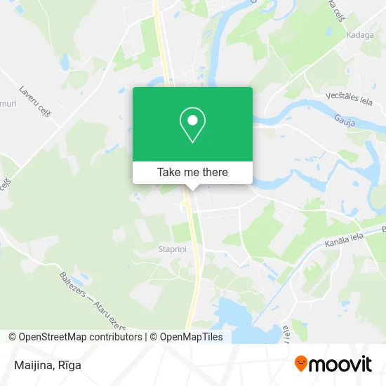 Maijina map