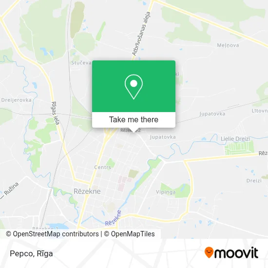 Pepco map