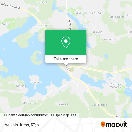 Veikals Jums map