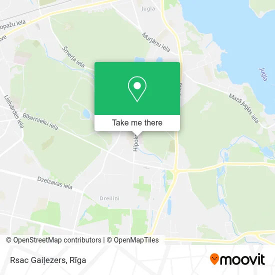 Rsac Gaiļezers map