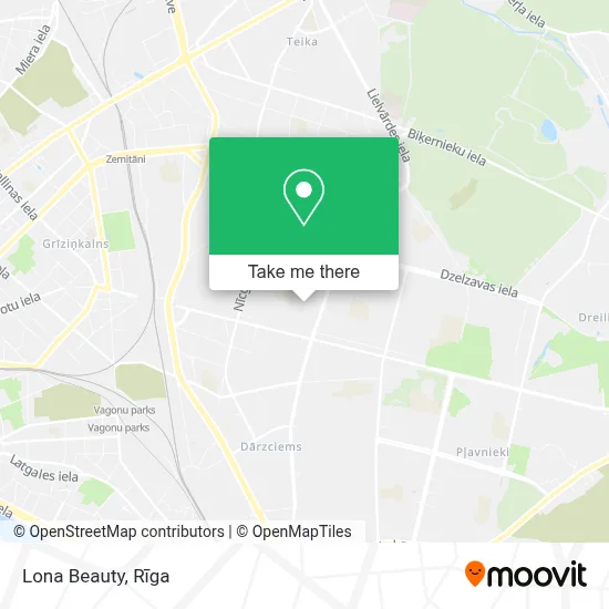 Lona Beauty map