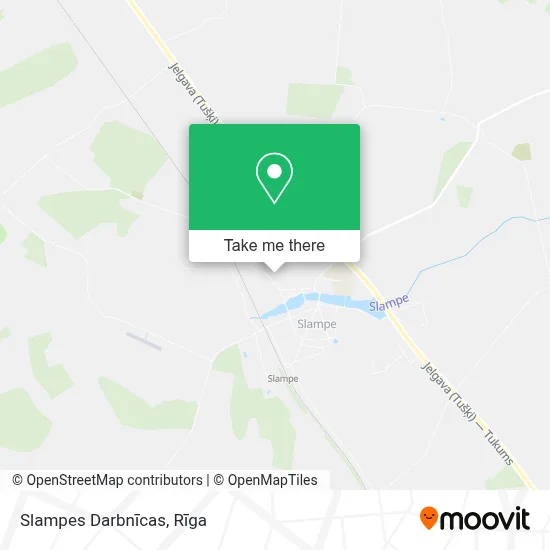 Slampes Darbnīcas map