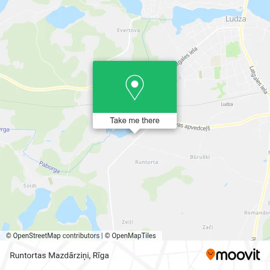 Runtortas Mazdārziņi map