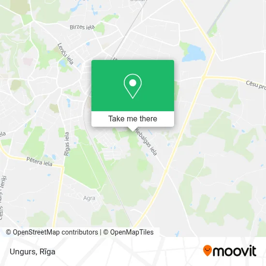 Ungurs map