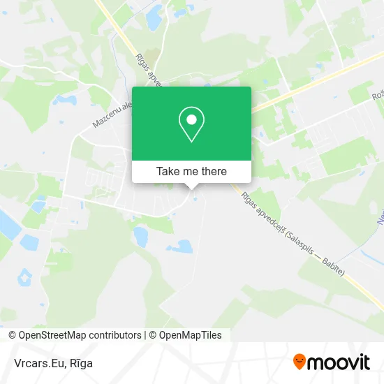 Vrcars.Eu map