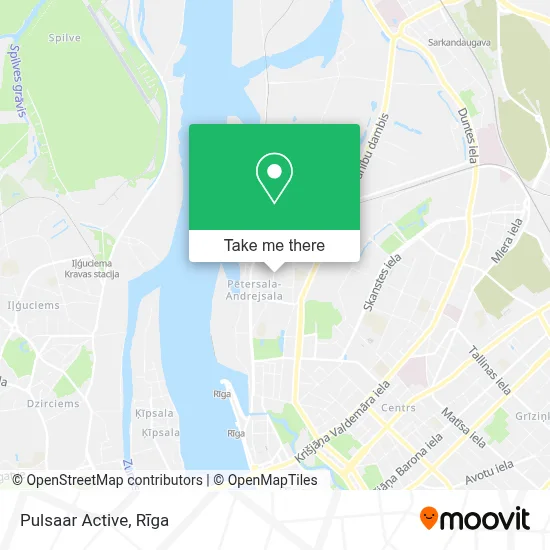 Pulsaar Active map