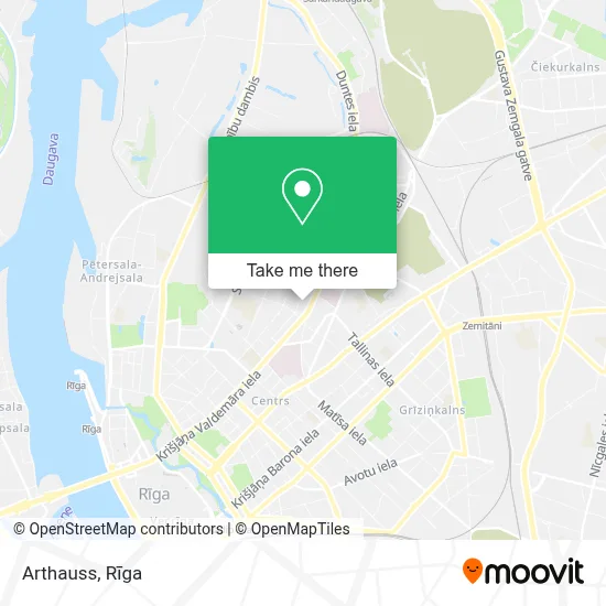 Arthauss map