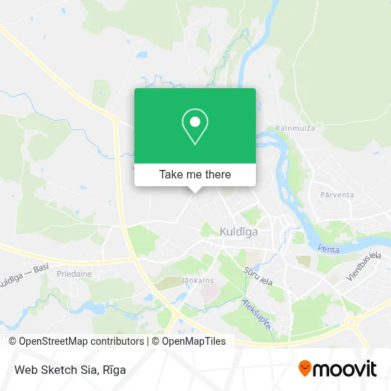 Web Sketch Sia map