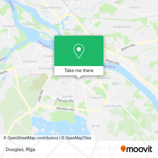 Douglas map