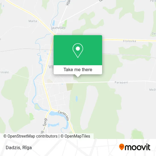 Dadzis map