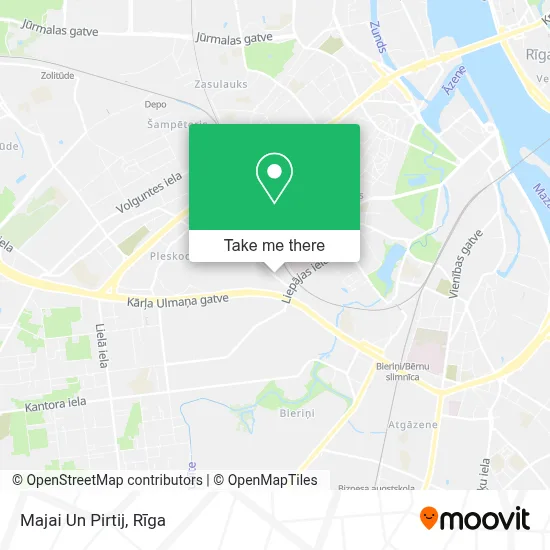 Majai Un Pirtij map